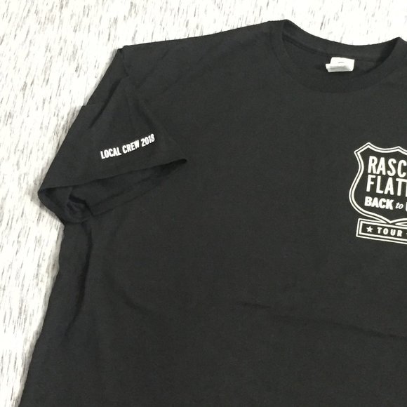 Rascal Flatts Back to Us Tour Local Crew T-Shirt - Picture 3 of 5
